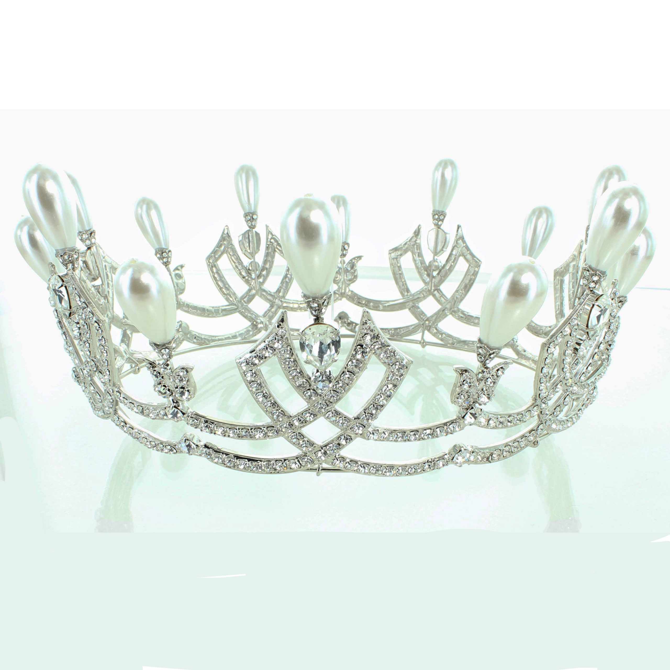 The Russian Wave Pattern Tiara Replica Crown Jewels