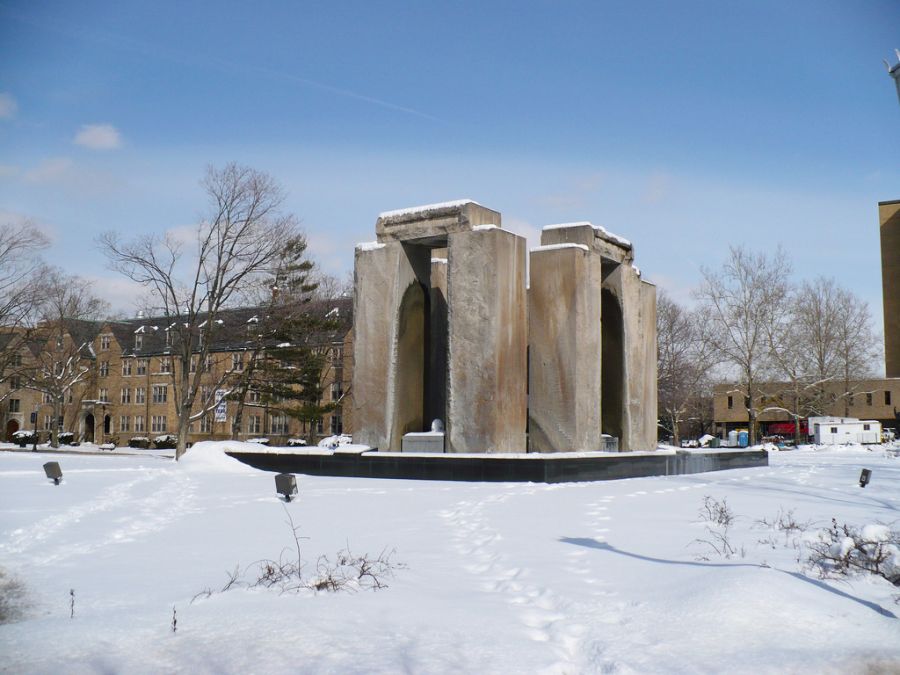 Stonehenge of Notre Dame, Indiana Clonehenge