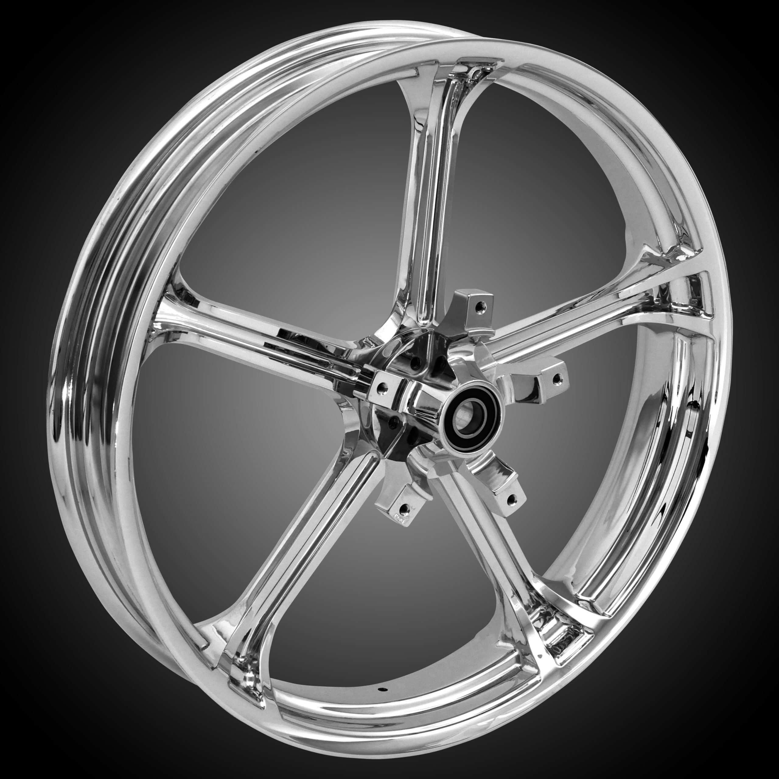 REP07 (Tomahawk) Chrome Wheel Replicator Wheels