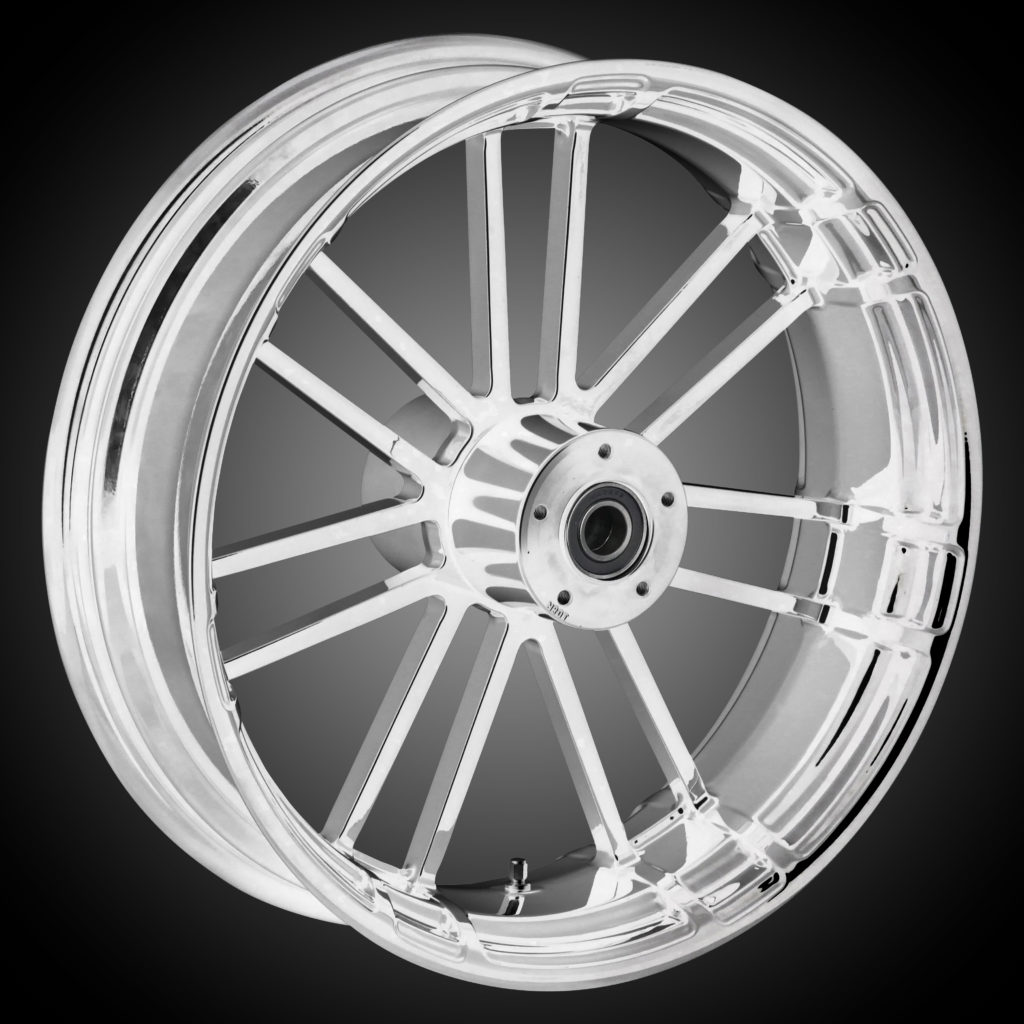 REP09 (Knockout) Chrome Wheel Replicator Wheels