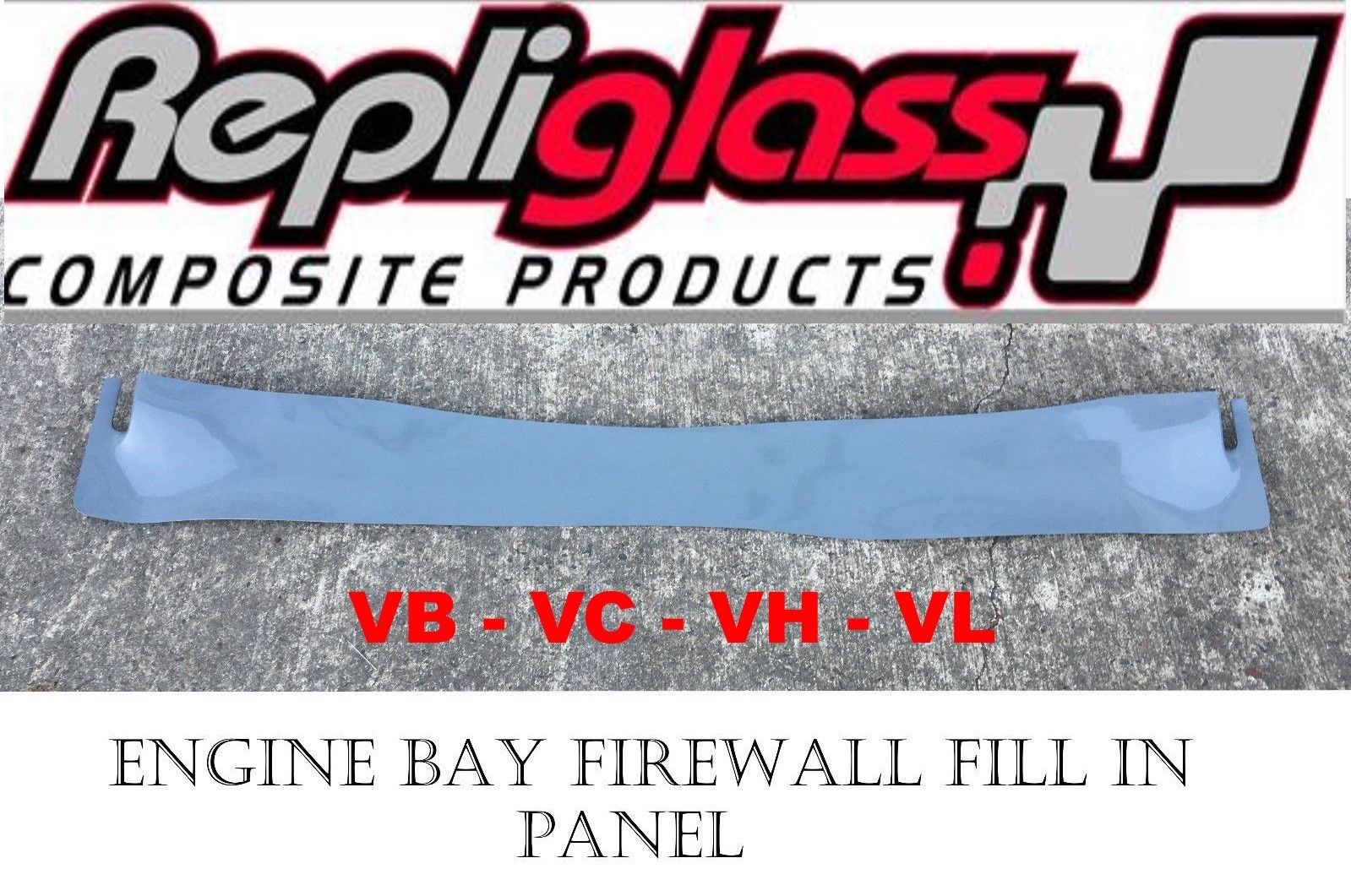 HOLDEN COMMODORE VB / VC / VH / VK / VL WIPER MOTOR COVER INFILL PANEL