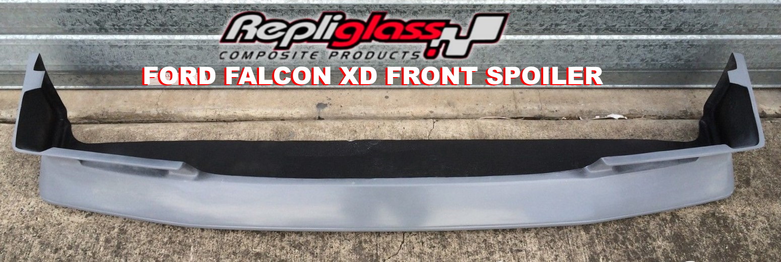 FORD FALCON XD FRONT SPOILER FIBREGLASS Repliglass Pty Ltd