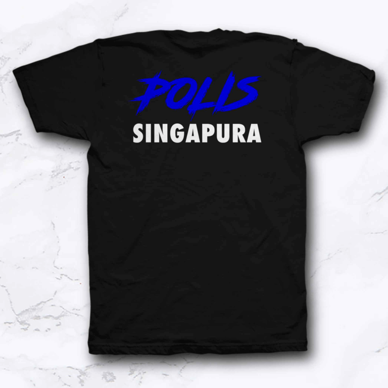 POLIS SINGAPURA V3 Replique Tees