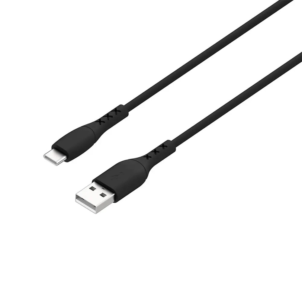 Buy USB To C Black Zest Cable Super VOOC Replug