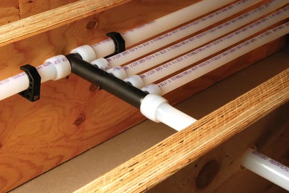 How Much Does It Cost to Repipe a House with PEX?