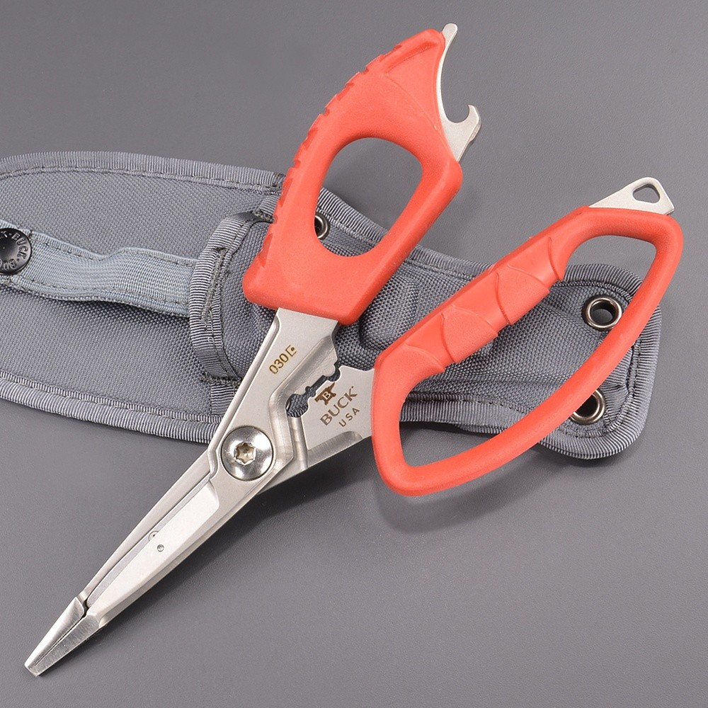 BUCK フィッシングツール Splizzors 多機能はさみの販売 ミリタリーショップ