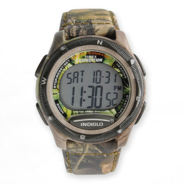 TIMEX 腕時計 デジタルコンパス 迷彩 T40611の販売 ミリタリーショップ