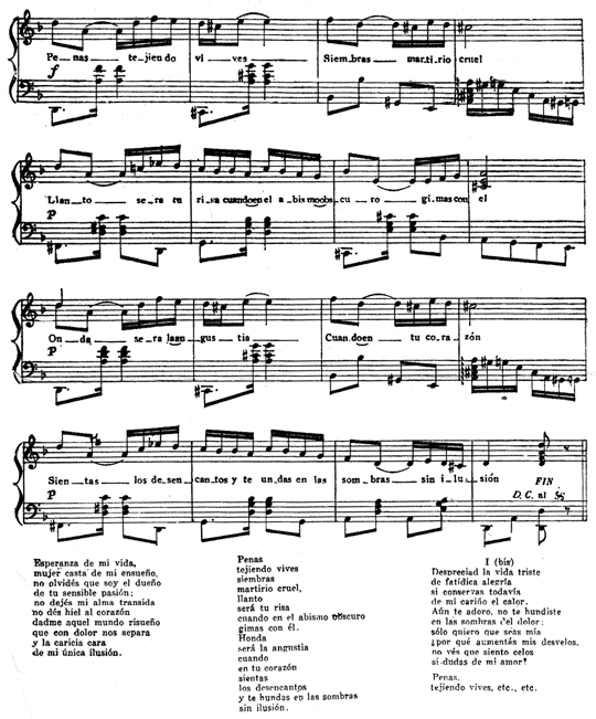 Sombras. Tango (1924)