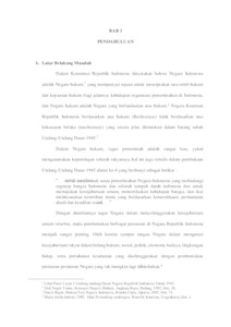 KEDUDUKAN PERATURAN NAGARI MENURUT UNDANG-UNDANG NOMOR 12 TAHUN 2011  TENTANG PEMBENTUKAN PERATURAN PERUNDANG-UNDANGAN - Document Repository  Universitas Andalas