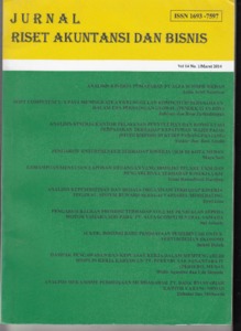 Analisis Kinerja Kantor Pelayanan Penyuluhan dan Konsultasi Perpajakan  Terhadap Kepatuhan Wajib Pajak - Document Repository Universitas Andalas