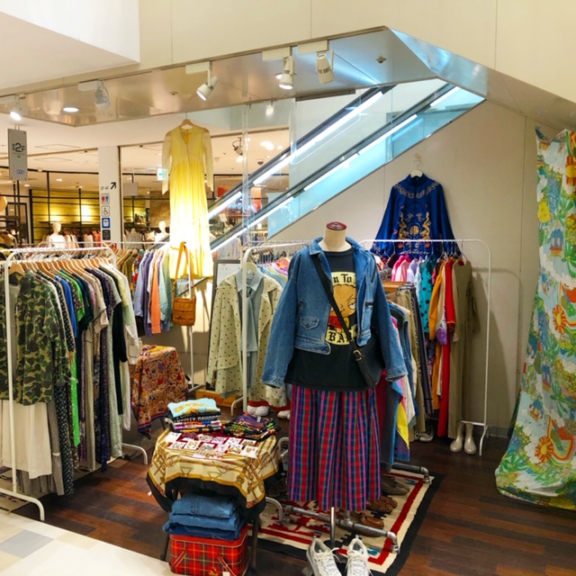 POP UP in アミュプラザ小倉 小倉のレディース古着＆リメイク Repock Make