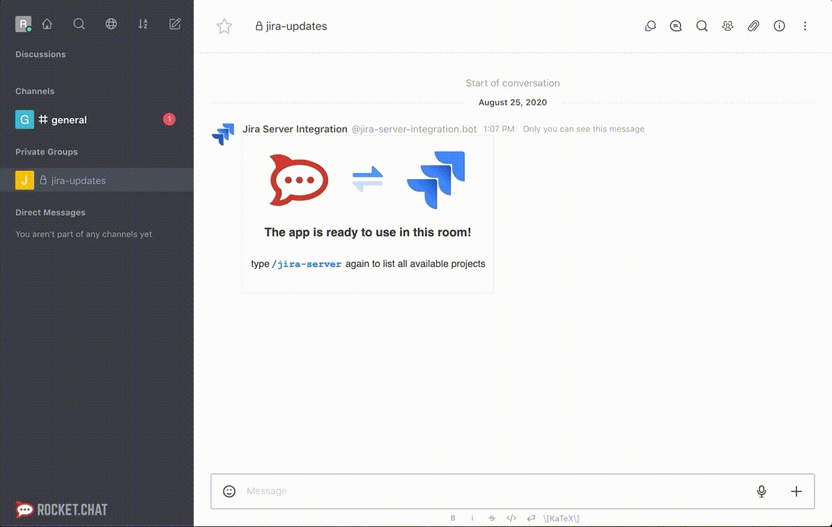 RepoCloud Rocket.Chat