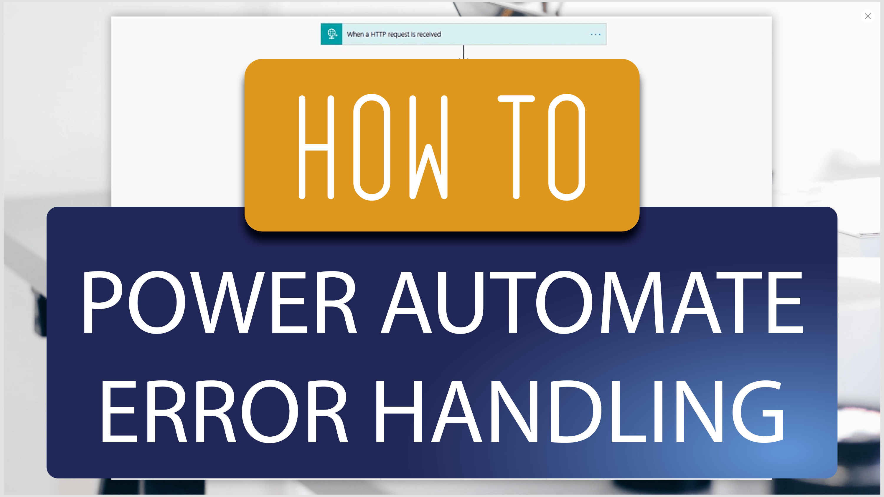 Power Automate Error Handling with Messages RePoint Technologies