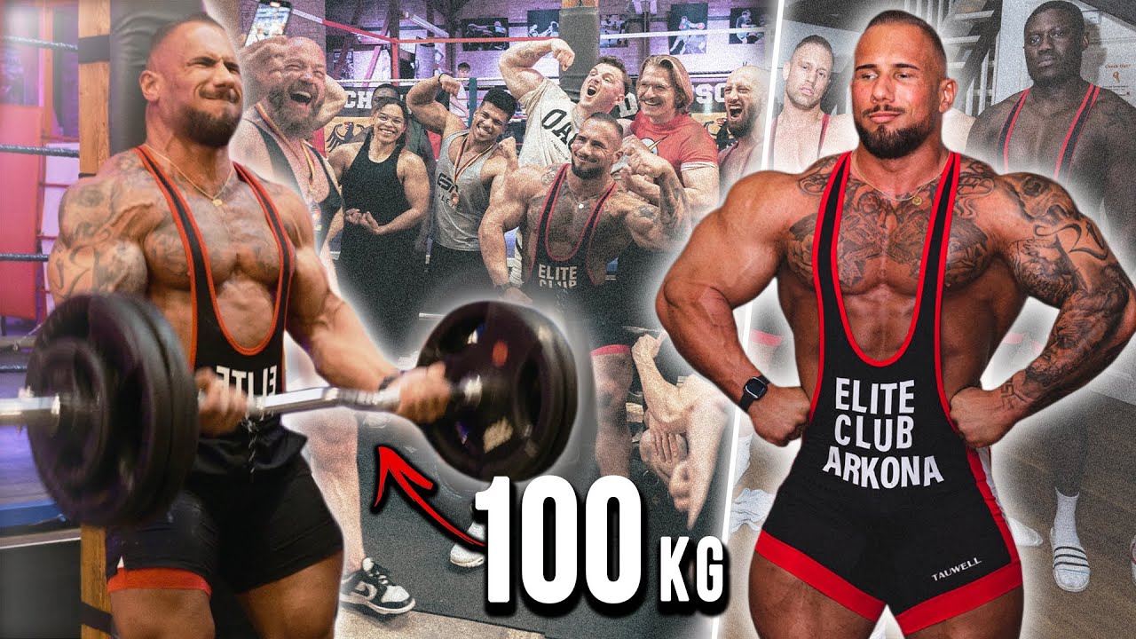 Leonidas Arkona bricht Rekord REP ONE