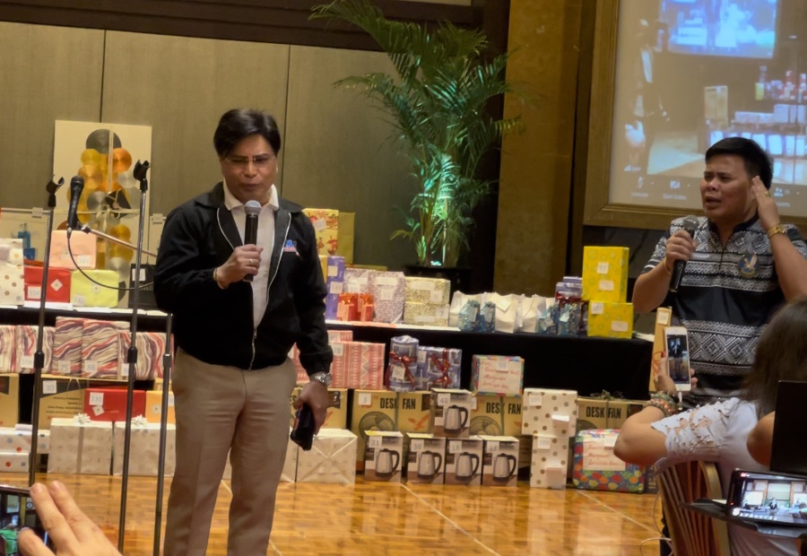 OWWA Administrator Ignacio encourage OFWs to focus on their jobs Reporma