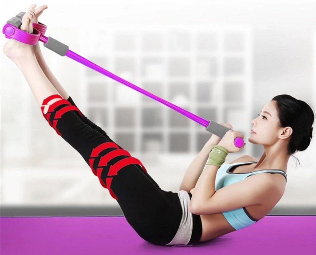 How to Use Sit Up Pull Rope