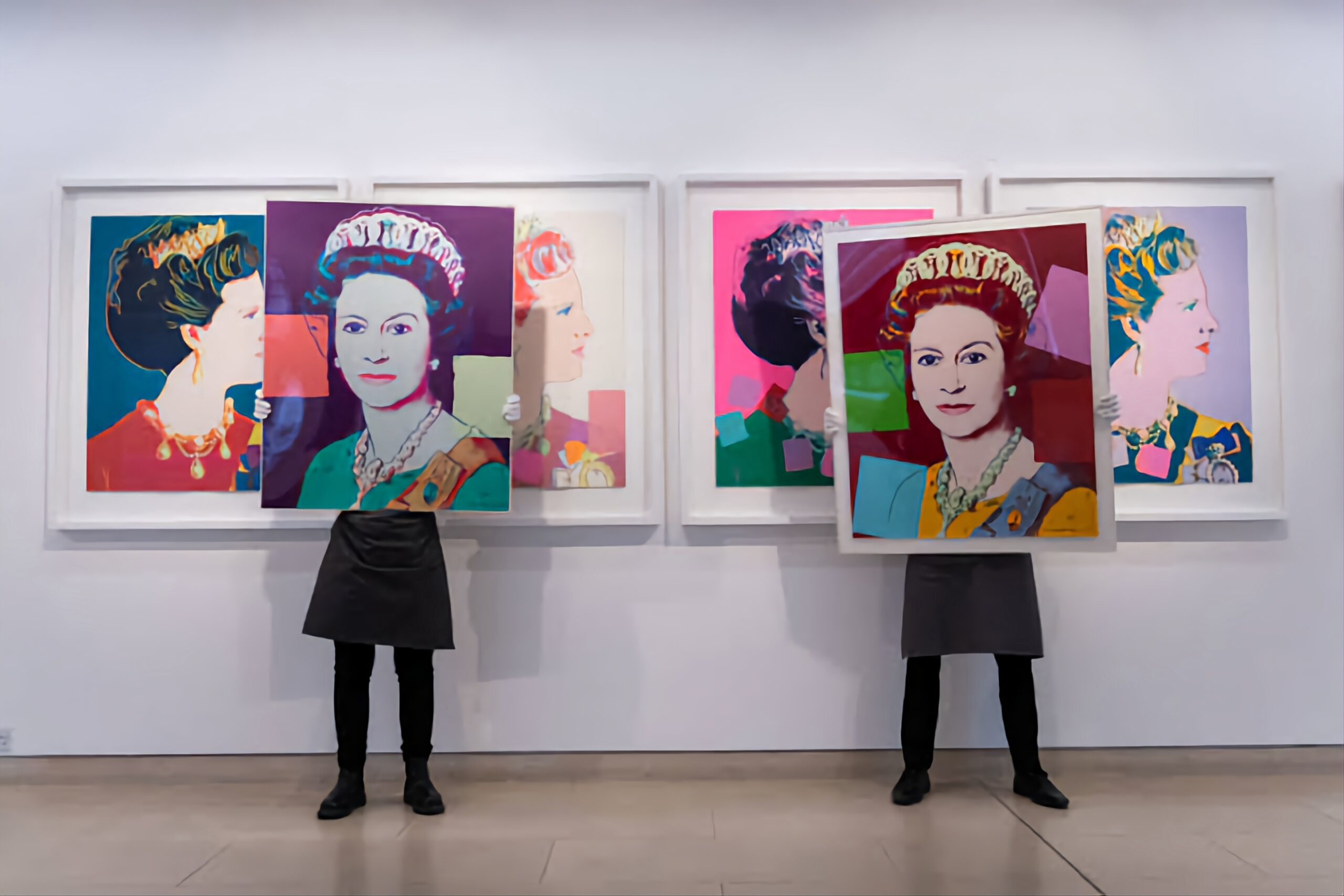 2 Andy Warhol’s “Reigning Queens” Stolen In Explosive Heist