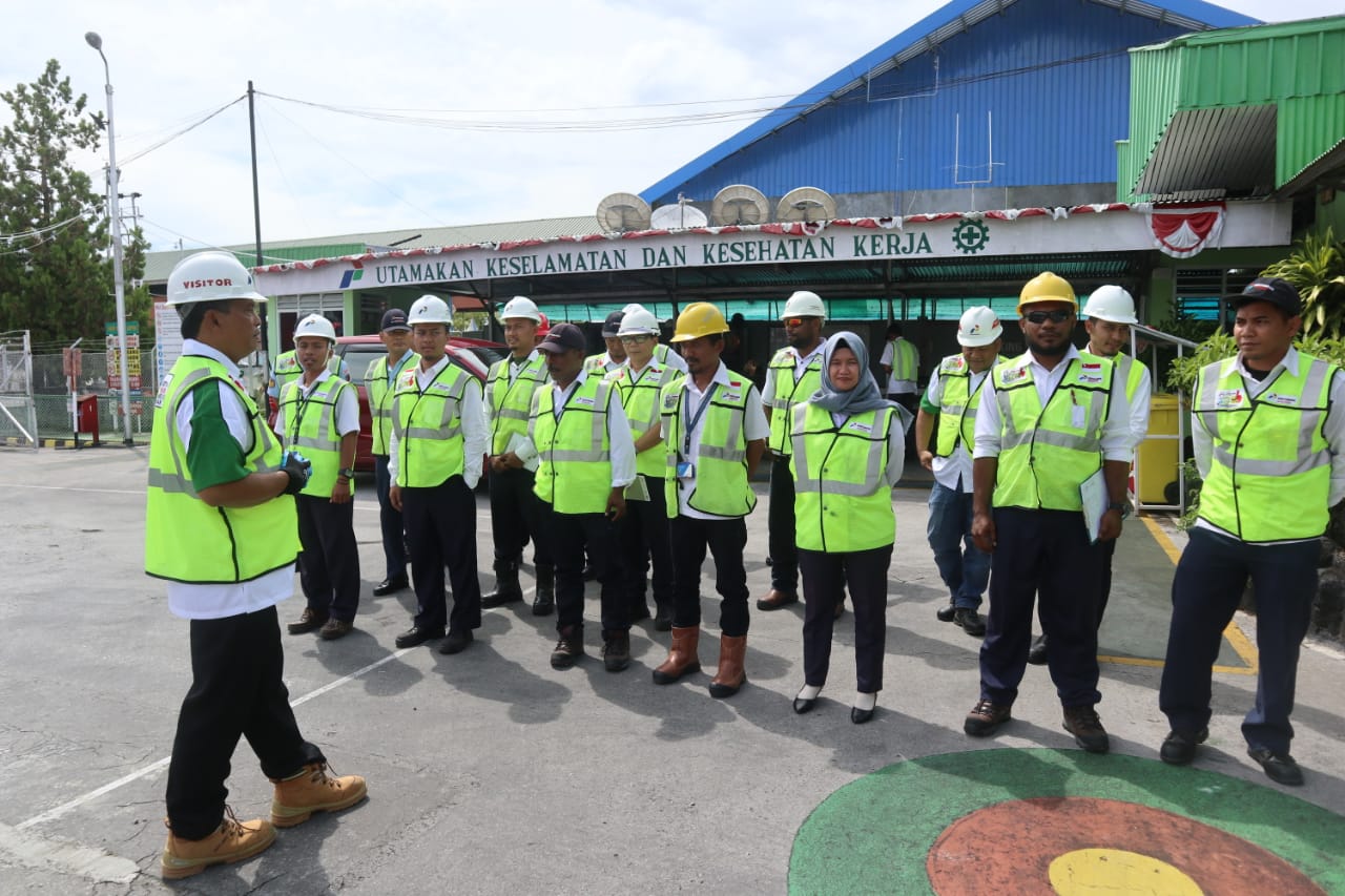 Pertamina MOR VIII Gelar Sertifikasi PACE Untuk Operator