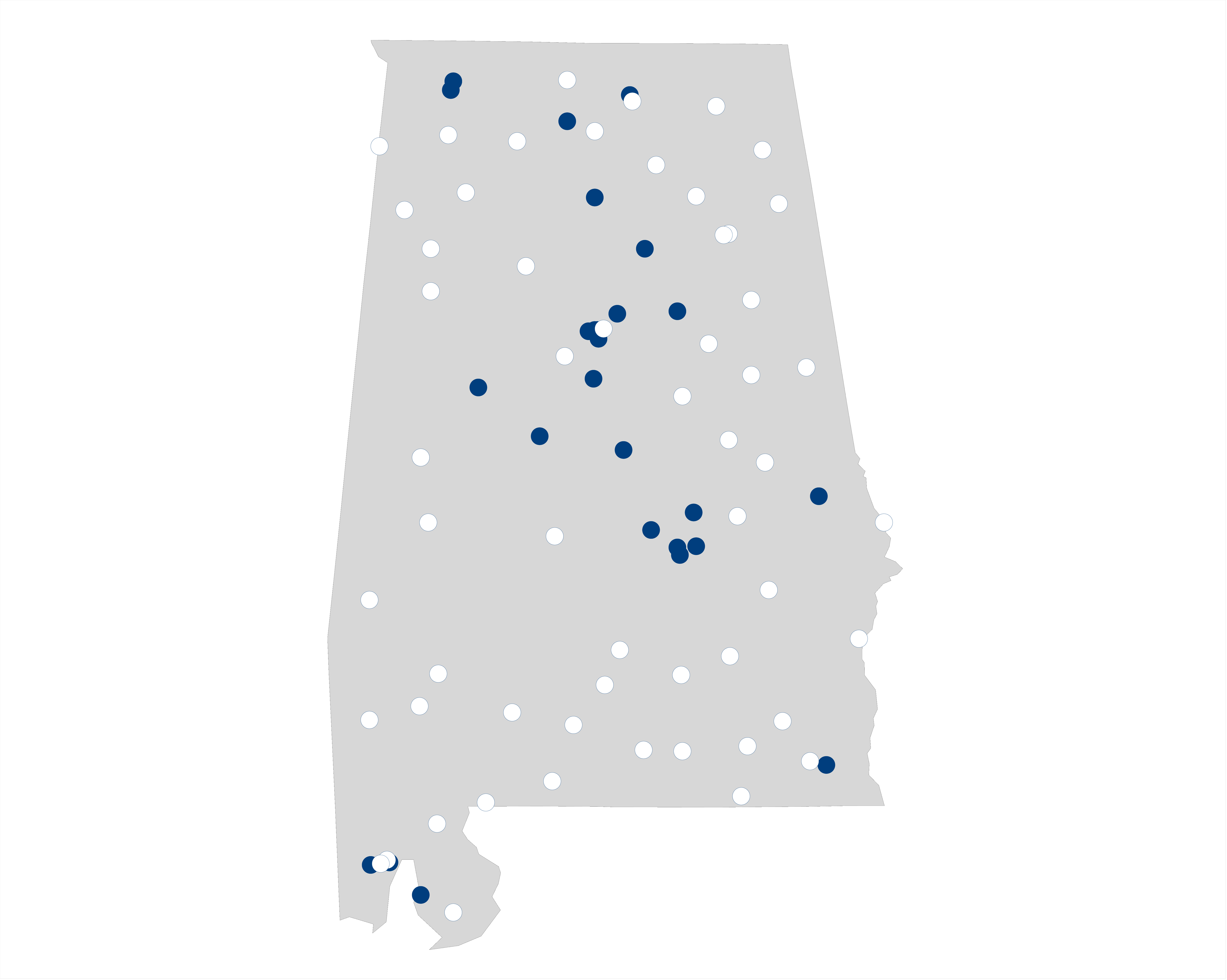 Alabama Hospital Palliative Care Availability State by State Report