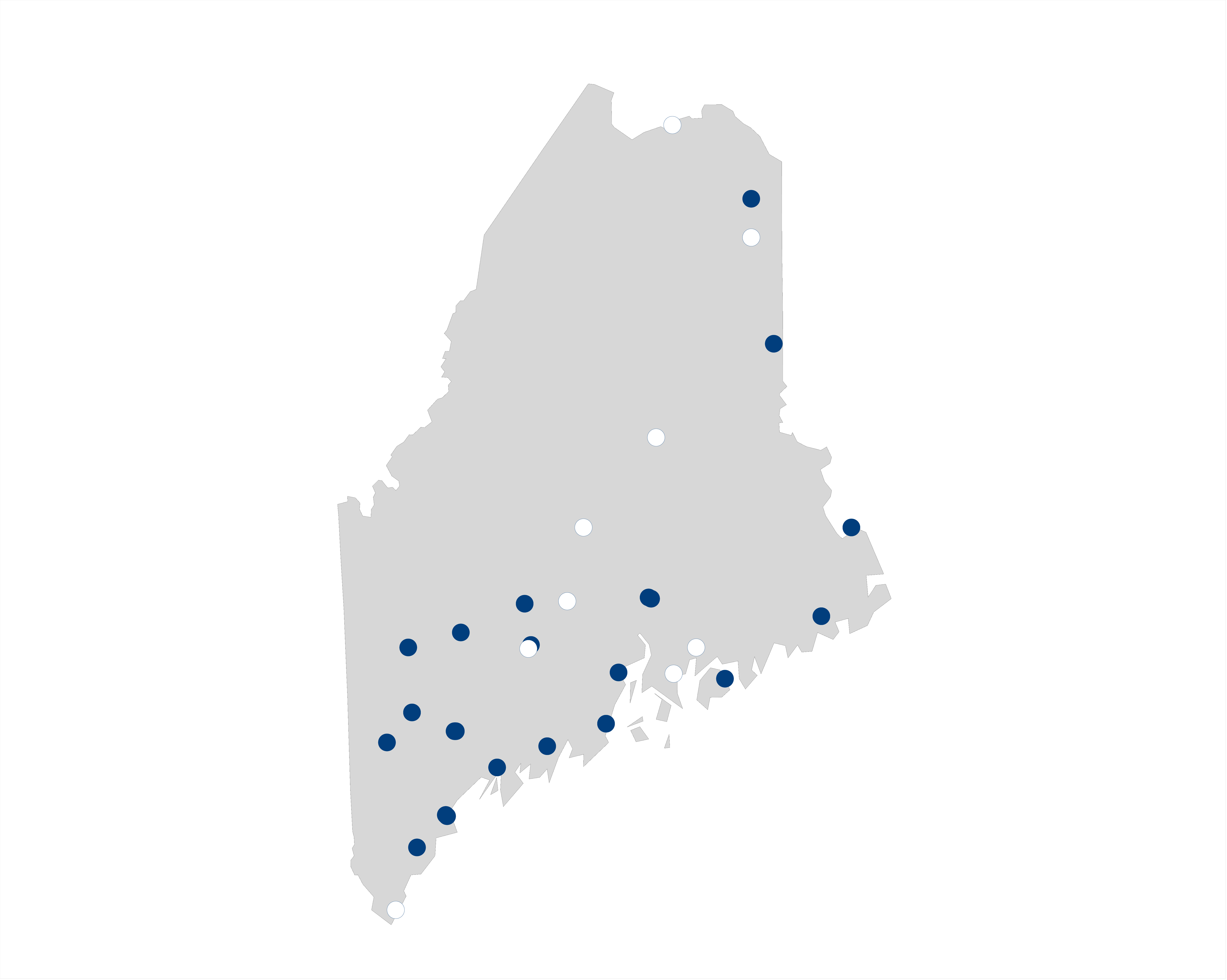 Maine Hospital Palliative Care Availability State by State Report Card
