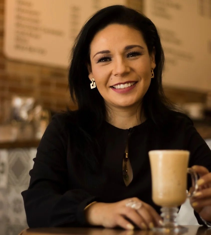 Ana Laura Hernández García Presidenta de la Representación AMMJE