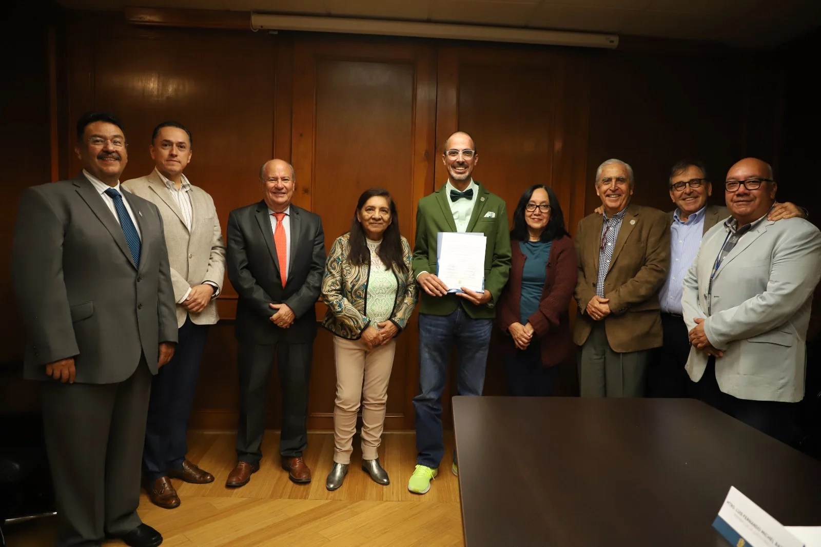 Designan al Dr. Rafael Veloz García Rector sustituto del Campus Celaya