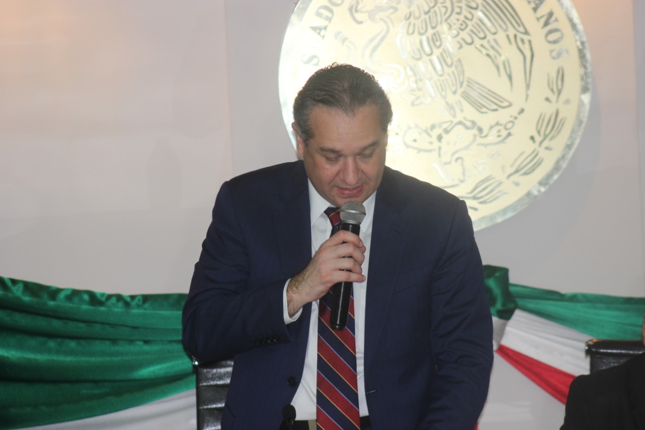 Funcionarios Reciben Nombramiento de Adrián Oseguera Reporte Noreste