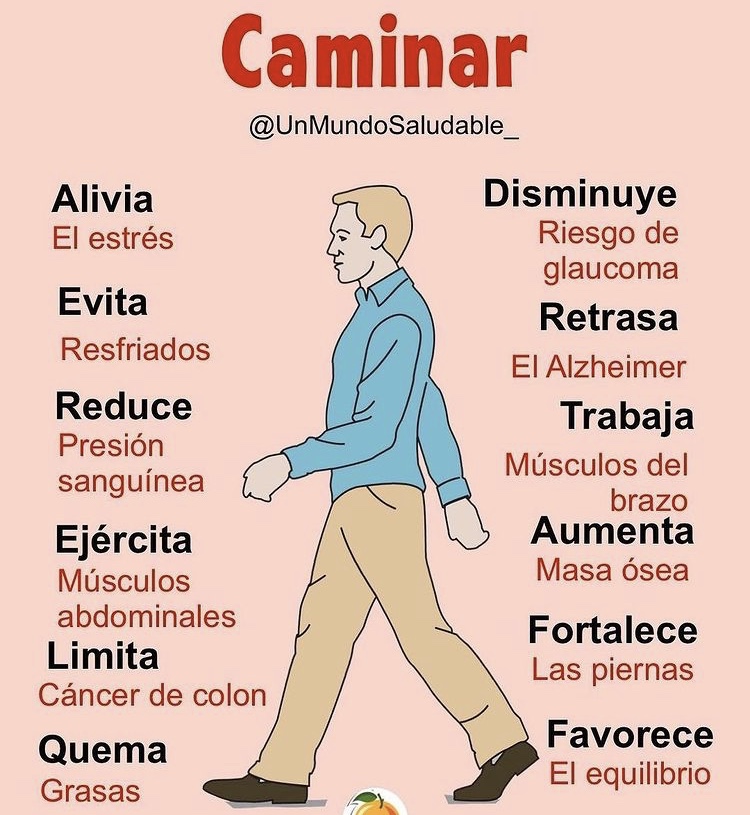 ¿Qué beneficios tiene el caminar? Bienvenidos a ReportePLUS Salta