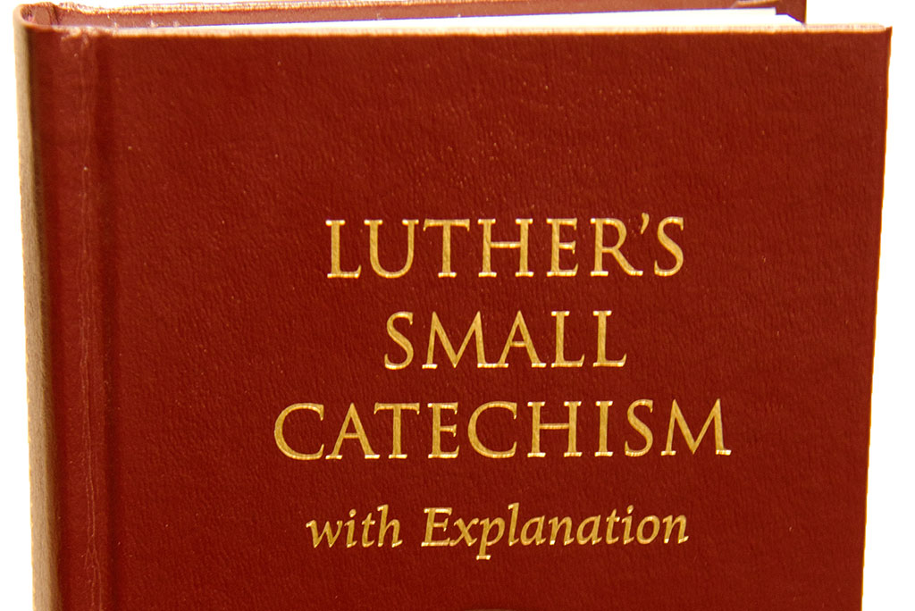 Luther's Small Catechism With Explanation 2017 Pdf ideas and discoveries magazine