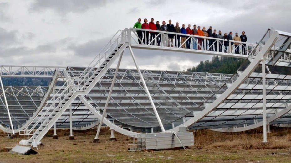 Big telescope, big award McGill Reporter
