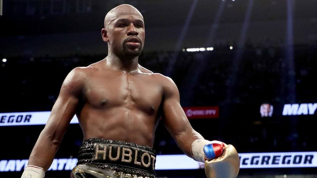 Boxer Floyd Mayweather Spricht Ber Seine Zukunft Im Ring