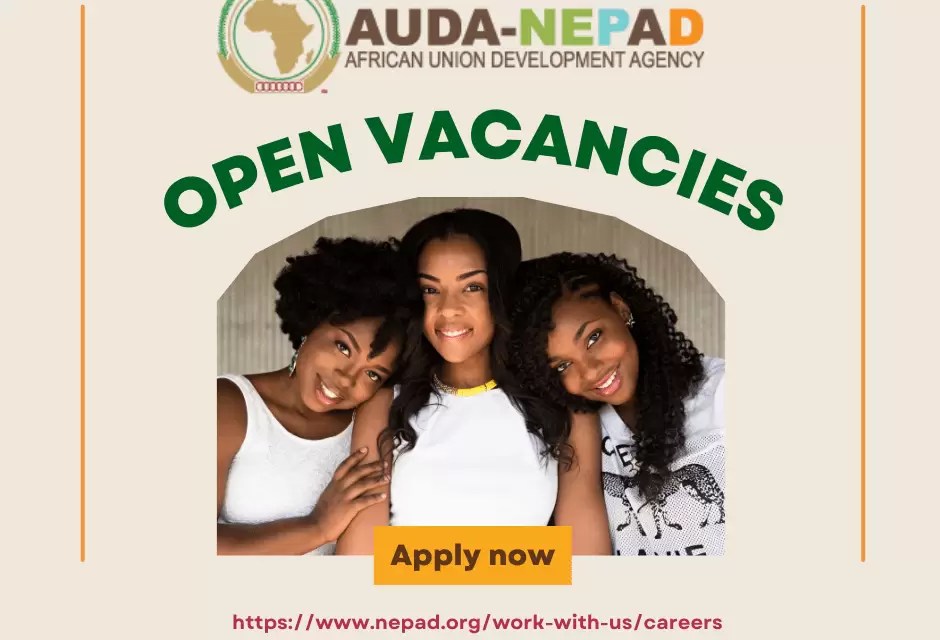 African Union Development Agency (AUDANEPAD) Young Professionals