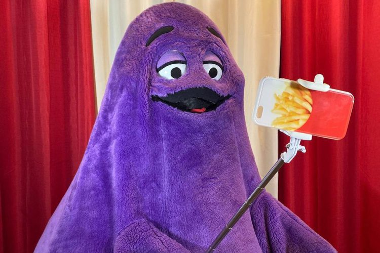 What Exactly Is McDonald’s Grimace? Reportingly