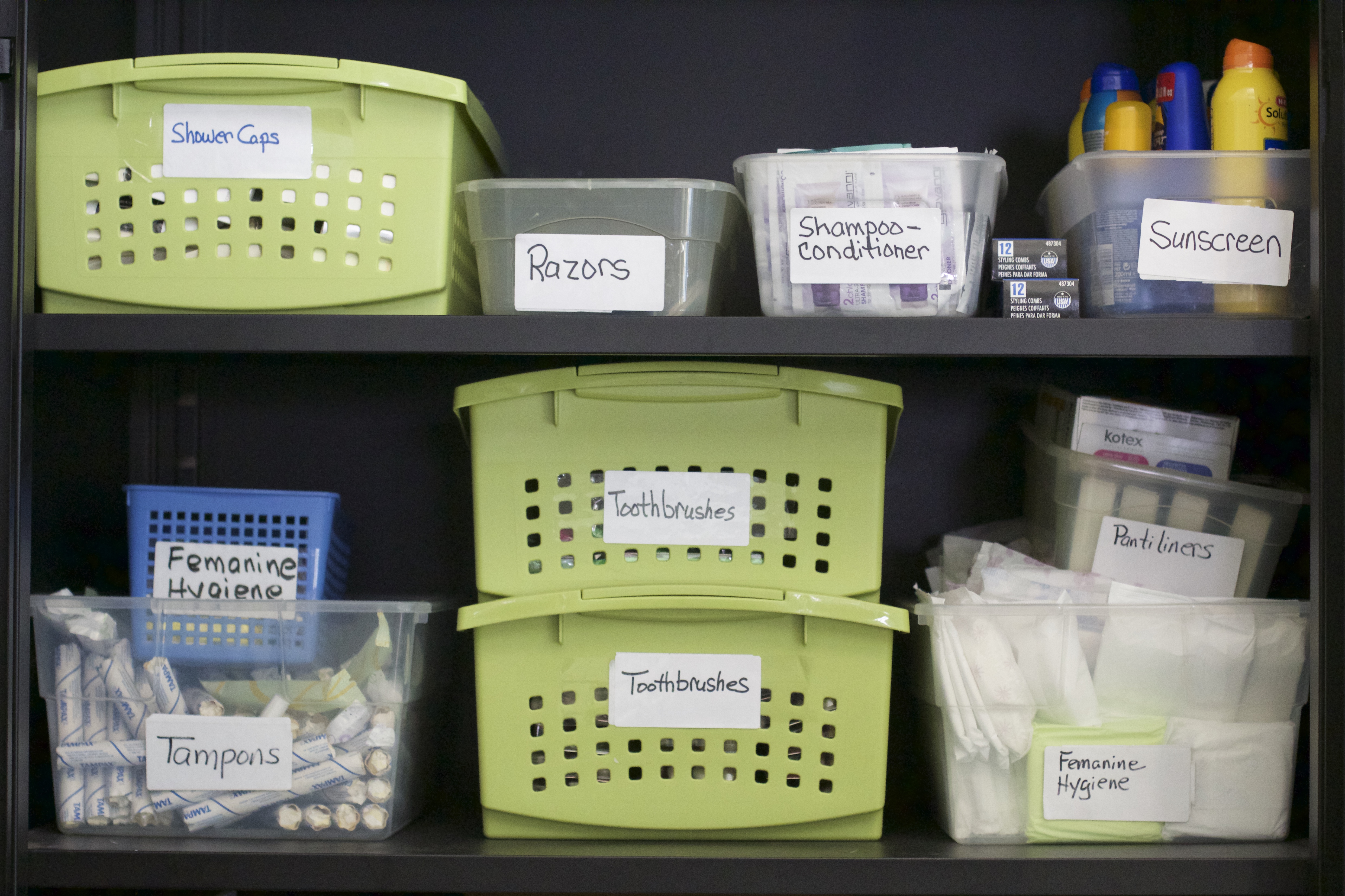 Finding Feminine Products Often Frustrates Homeless Women Reporting