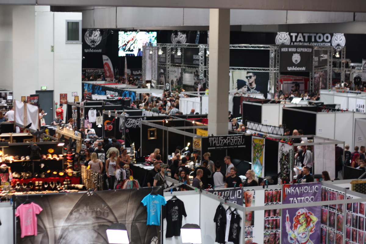Reportink on tour Tattoo Convention Dortmund 2016