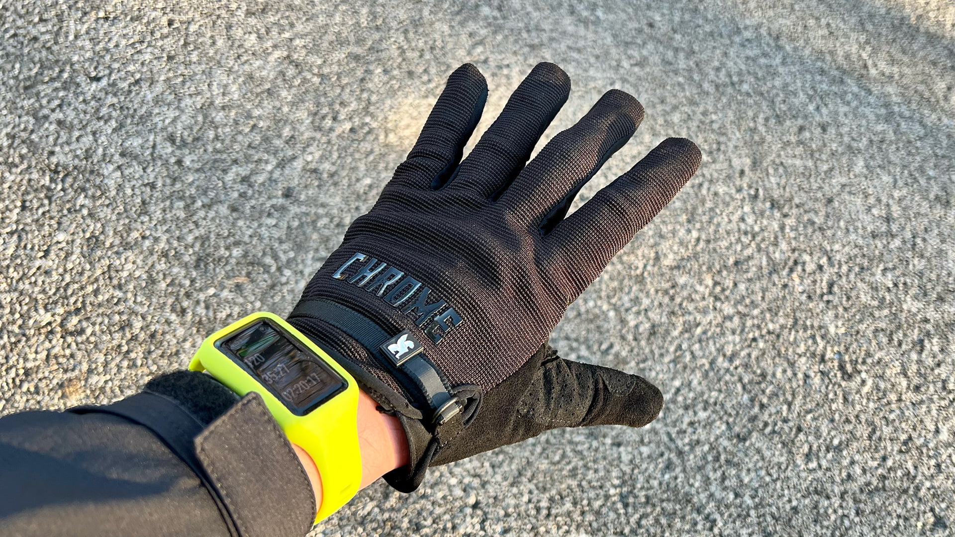 【レビュー】自転車用のグローブとしてCHROMEのCYCLING GLOVESがいい感じ REPORTPAD