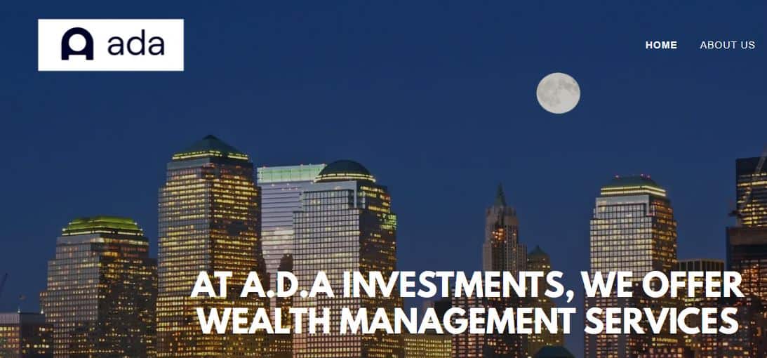 ADA Investment Management review Report Scam complaint