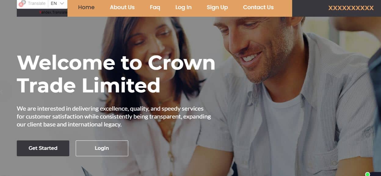 Crown Trade Ltd Review Crown Trade Ltd scam broker complaint