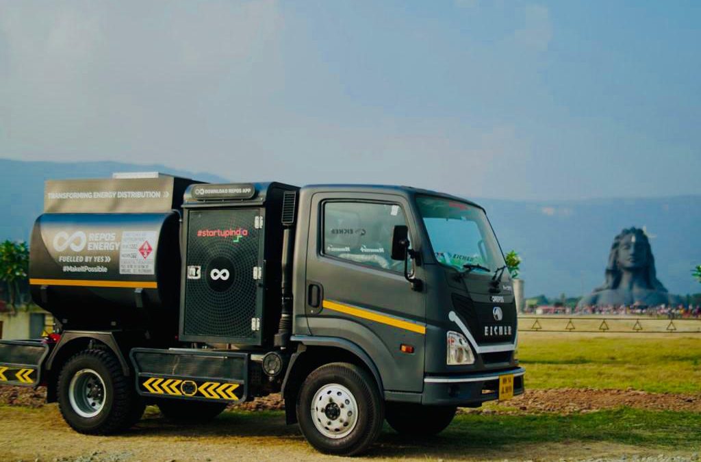 Know the Repos Mobile Petrol Pump Repos Energy