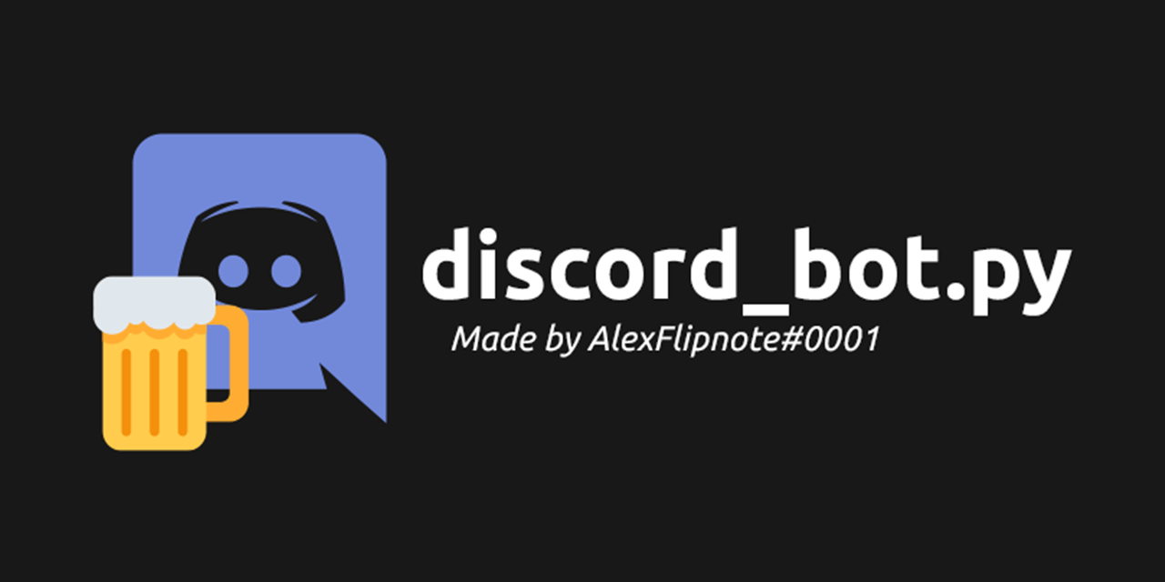 discordbot · GitHub Topics · GitHub