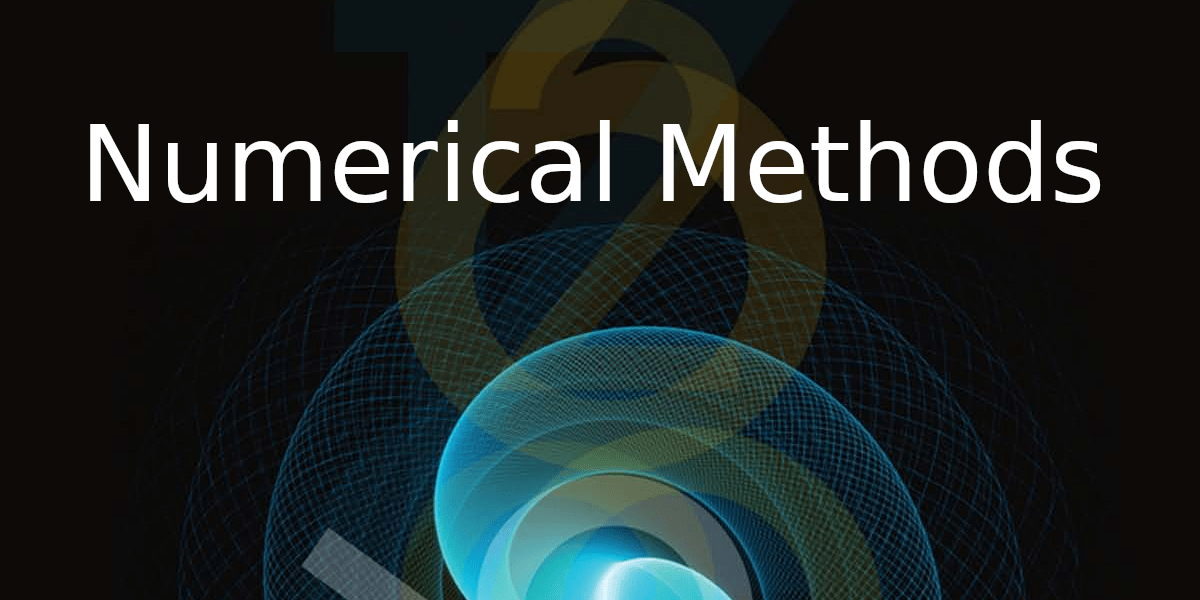 GitHub cfgnunes/numericalmethodspython Numerical methods