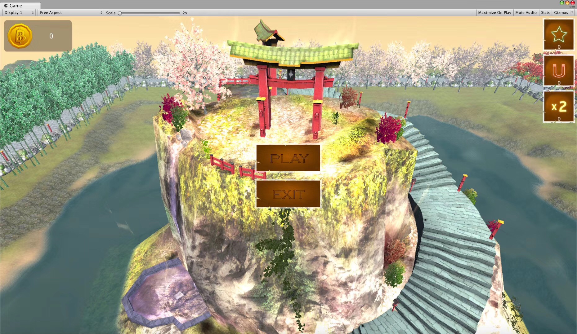 GitHub jiayunz/3DParkourGame A 3D parkour game
