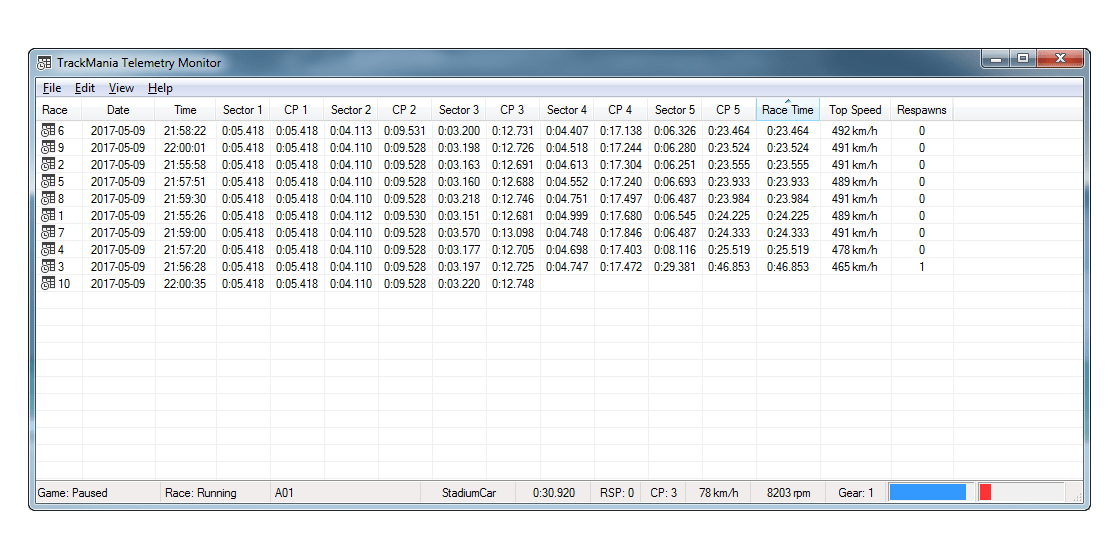 GitHub pirobtumen/f1-telemetry: Tool for visualizing and.