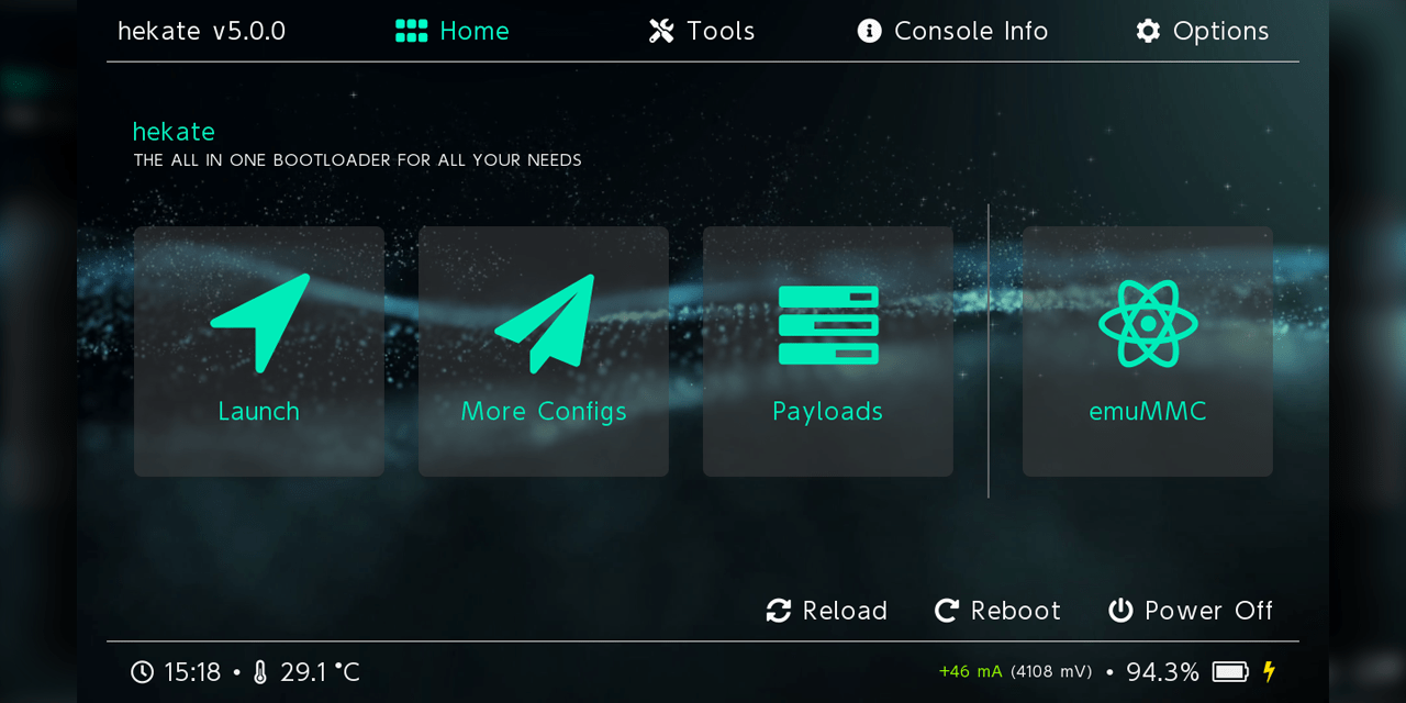 GitHub CTCaer/hekate hekate A GUI based Nintendo Switch Bootloader