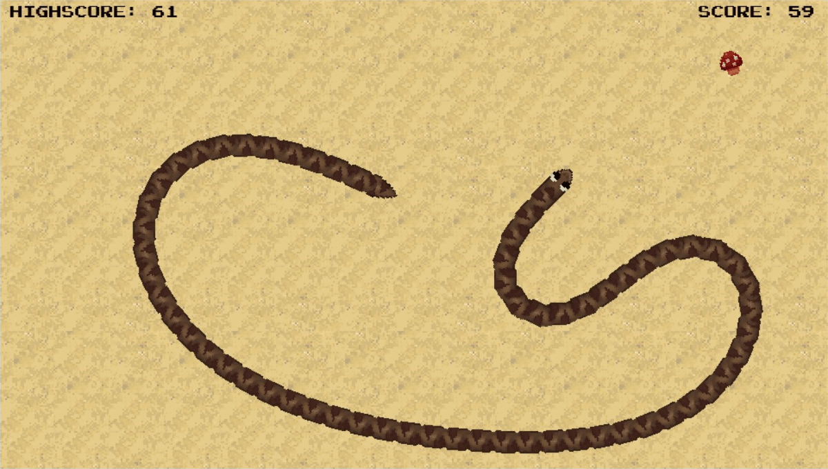 GitHub Grzybojad/vitaSnake A snake game with smooth rotation made