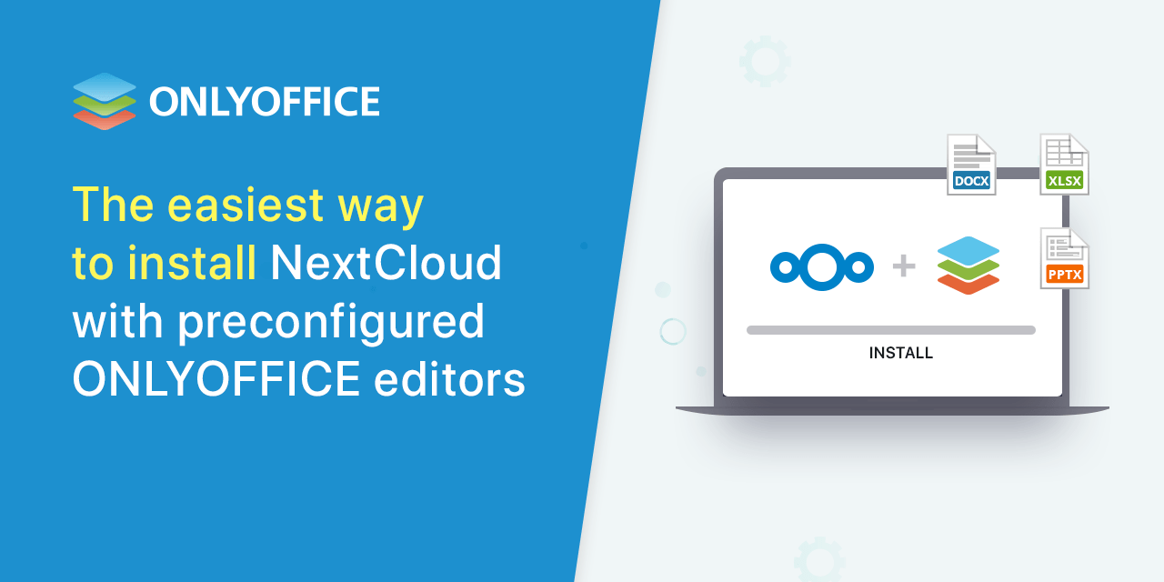 GitHub ONLYOFFICE/dockeronlyofficenextcloud