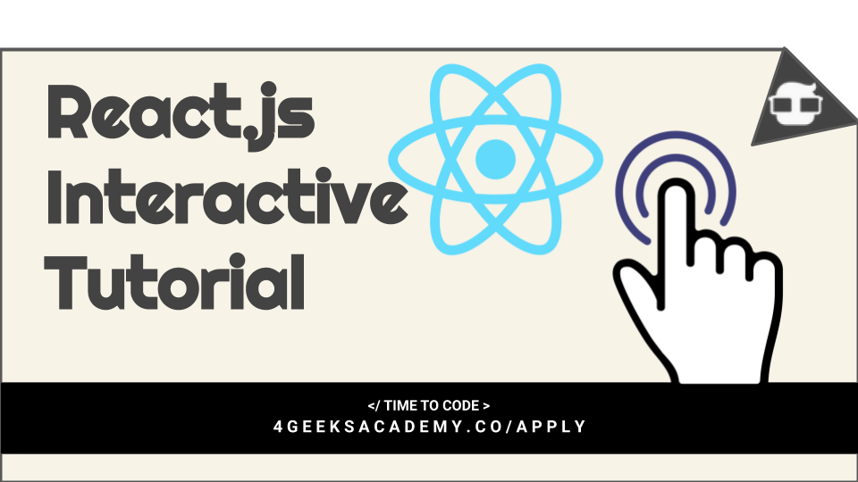 GitHub 4GeeksAcademy/reacttutorialexercises Learn and