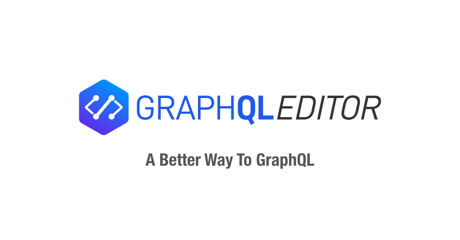 GitHub graphqleditor/graphqleditor 📺 Visual Editor & GraphQL IDE.