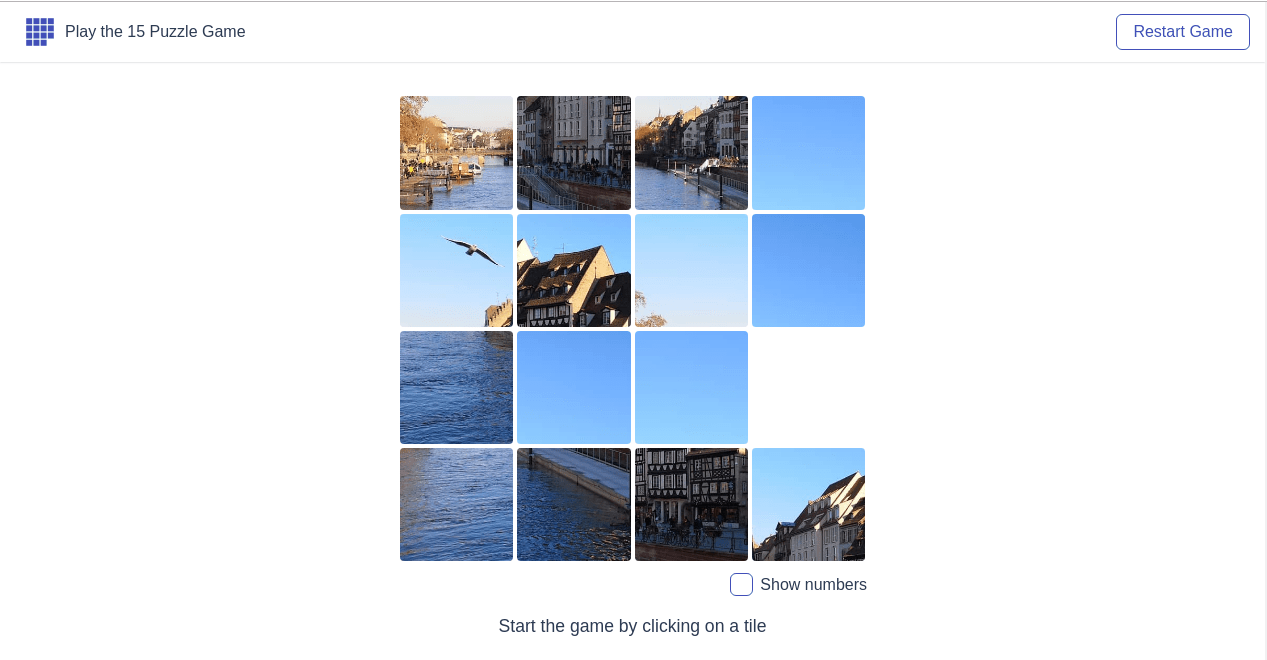 35 Image Sliding Puzzle Javascript Javascript Answer