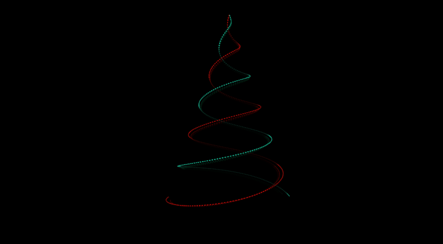 GitHub anvaka/atree Just a simple Christmas tree, based on reddit story